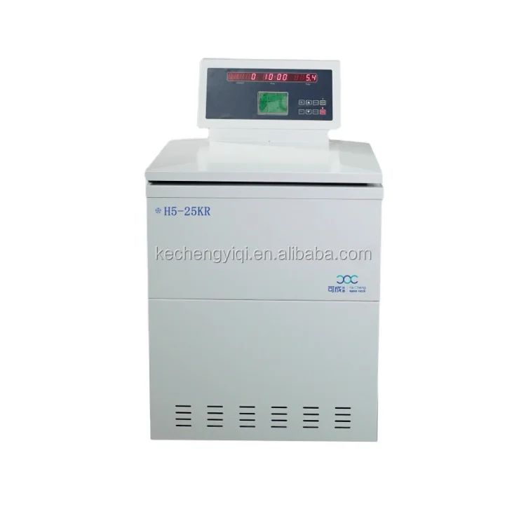 Kecheng factory lab test equipment Floor Type  high speed large capacity Centrifuge H5-25KR
