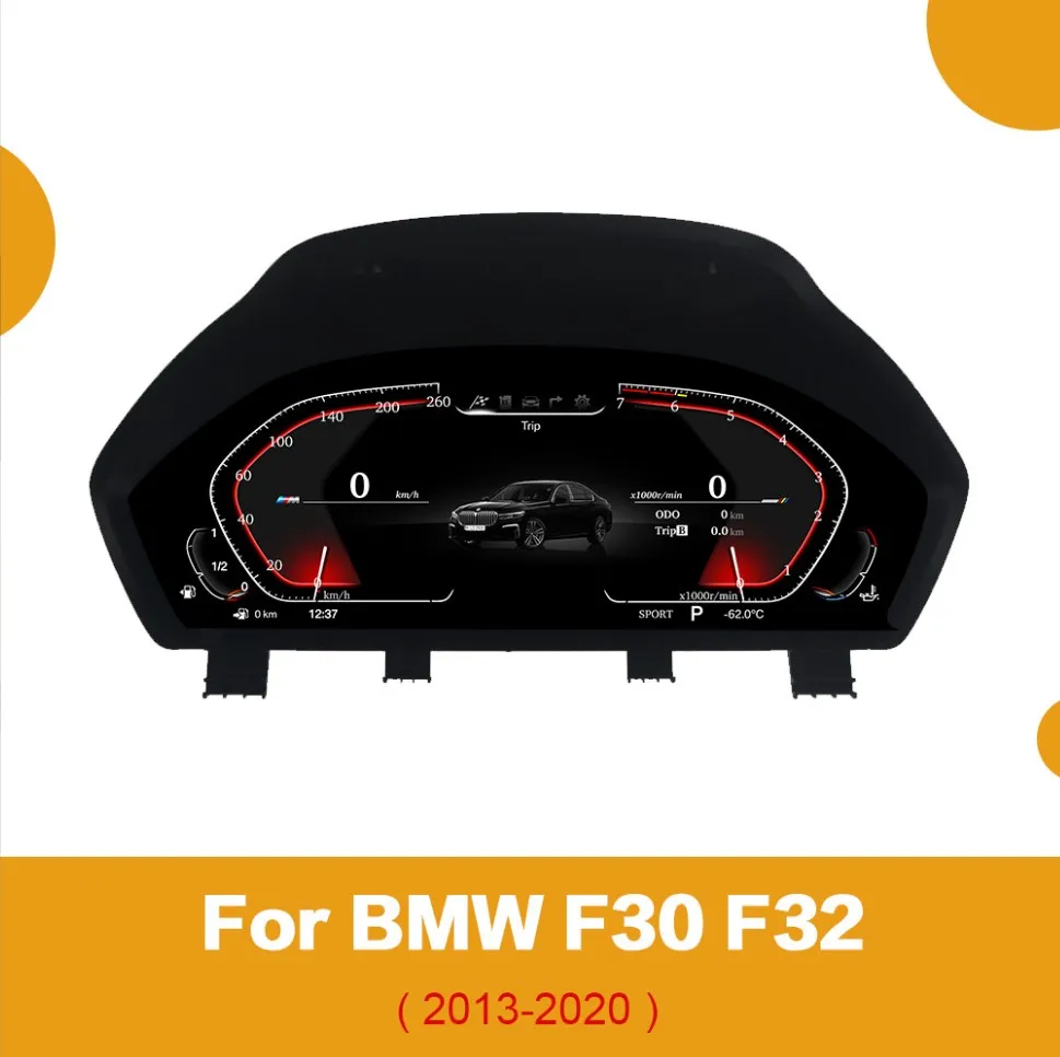 JingZhi Portable Car GPS Multimedia Control Panel Speedometer LCD AC USB for BMW F10 F20 F30 BMW E60 E90 DVD Player Touch Screen