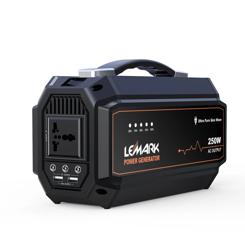 Multi Models Charging 68AH 2.8KG 5/12/24/110/230V Lithium Battery Pack/Solar Generator For Trekking Hiking Travel Outdoor Backup