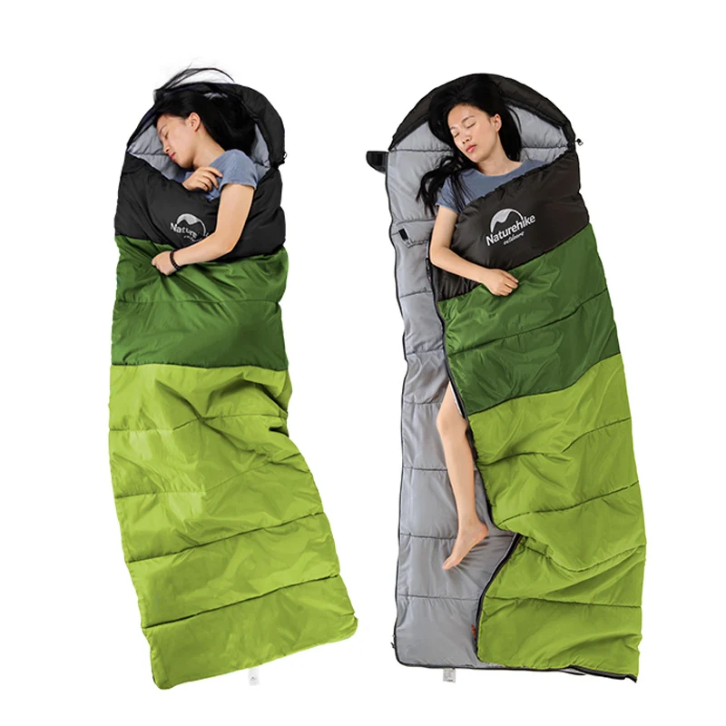 Спальный мешок Naturehike, конверт, уличный портативный, для кемпинга