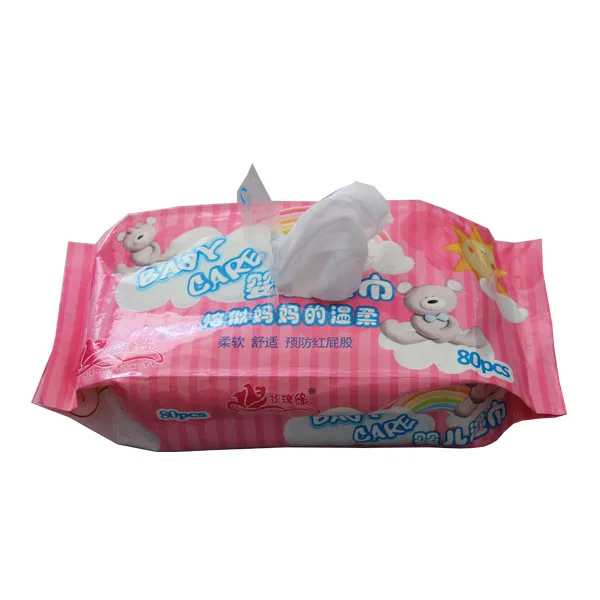 
High Quality Disposable baby wipes antibacterial wet towel Pacifier Wipes 