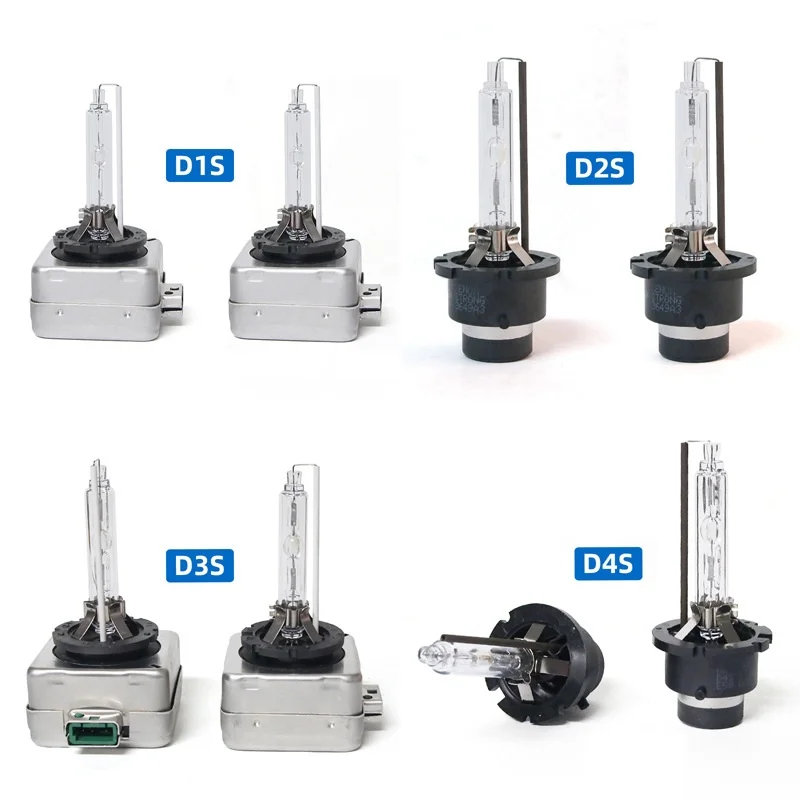 Hot Selling Car Light D1S D2S D3S D4S D5S D8S Car HID Xenon Bulbs 35W-55W Super Bright Headlights Door Type