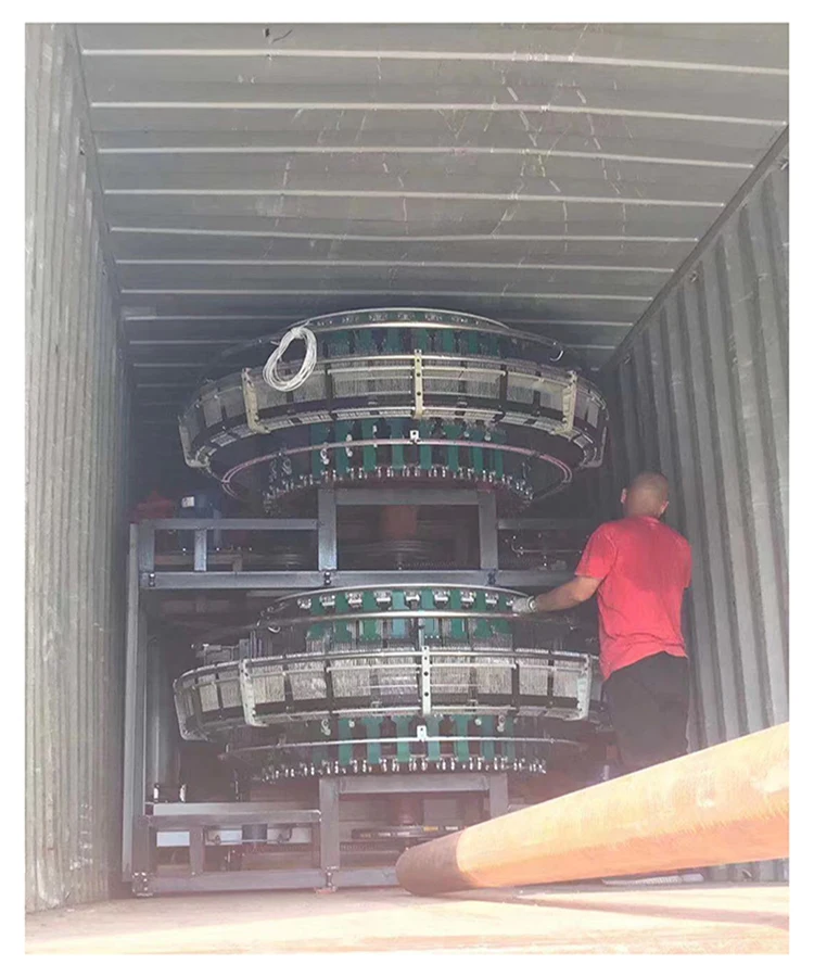 Energy Saving Auto 6 Shuttle Circular Loom Machine for PP Woven Bags