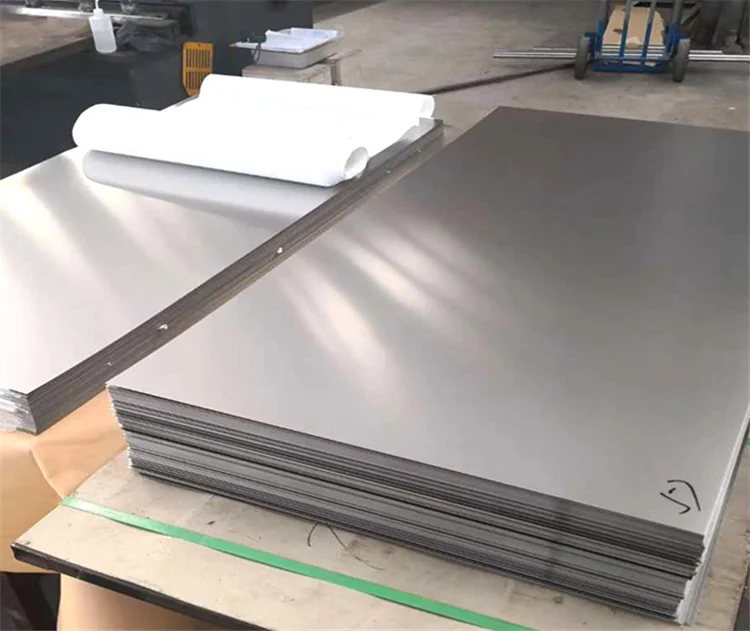 Food Grade Ss Sheet 2b Surface 2.5mm Thick 304 Stainless Steel Sheet