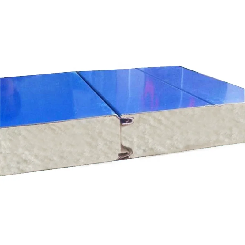  50 мм Полиуретановые Сэндвич-Панели композитные сэндвич-панели из пеноматериала