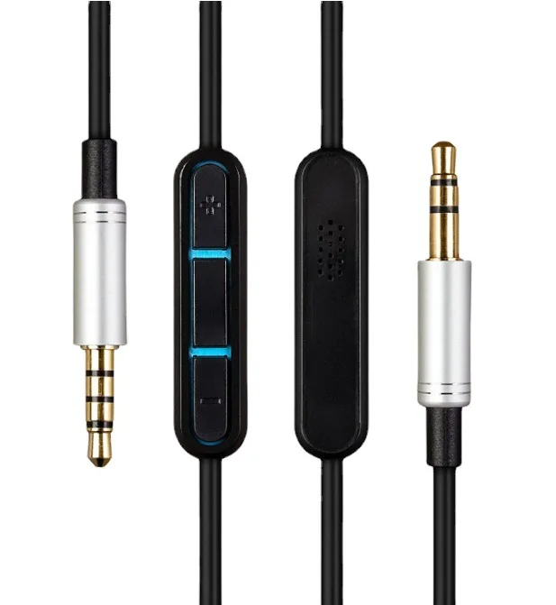 3 5 мм до аудио кабель для Sony MDR-Z1000 MDR-7520 Mdr-X10 Xb900 MDR-1RNC MDR-1RBT ZX700 наушники-регулятор громкости