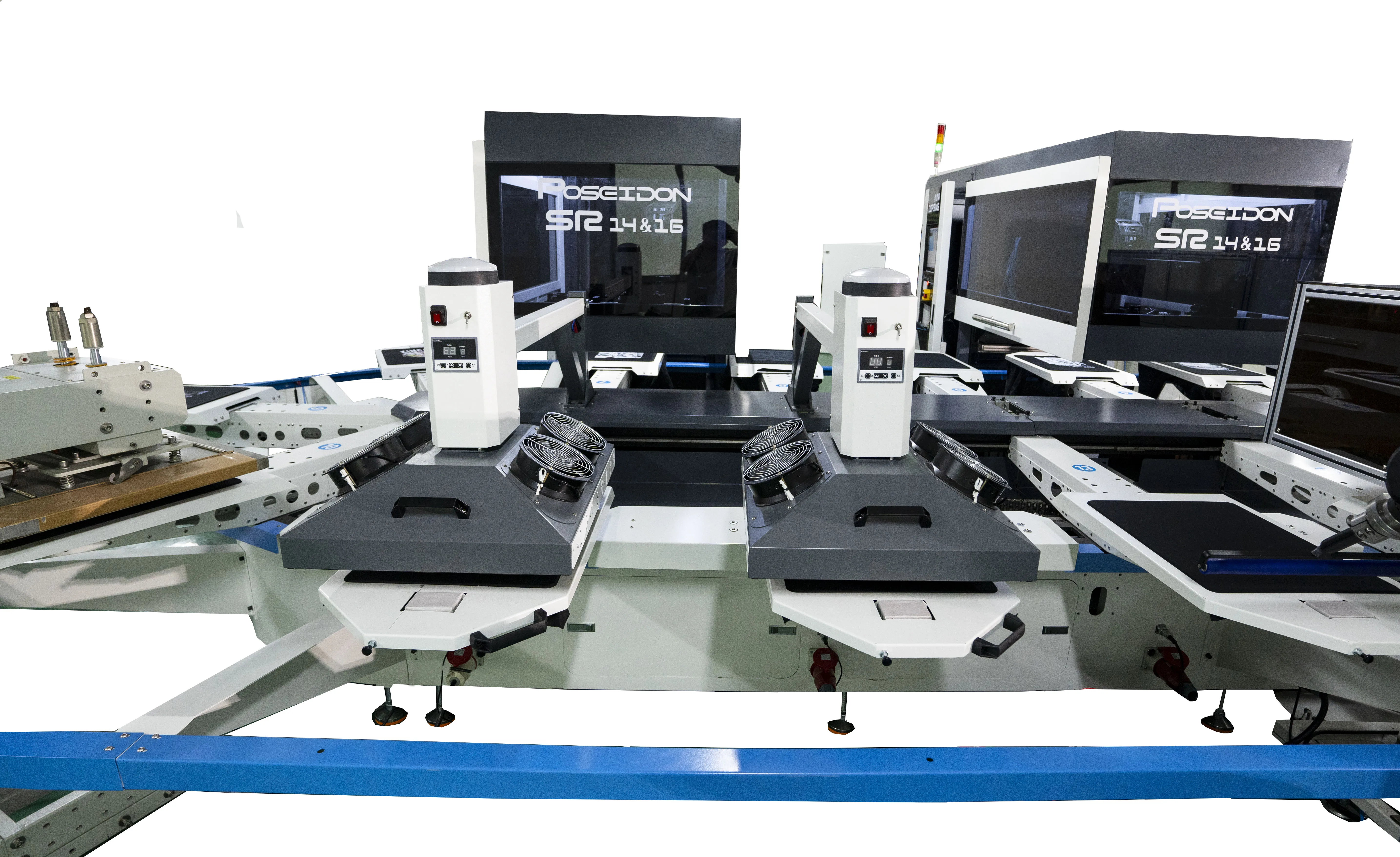 Automatic high speed DTG printing machine