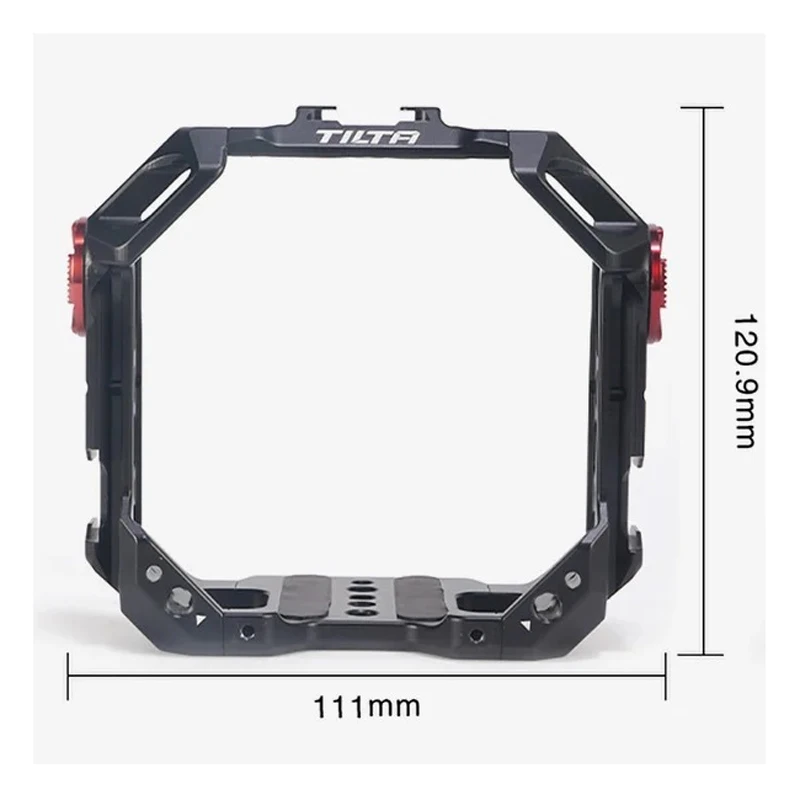 Tilta TA-T21-FCC-B Tiltaing Camera Cage Side Handle Dslr Full Camera Cage for Panasonic BGH1/BS1H Minimizes Wear