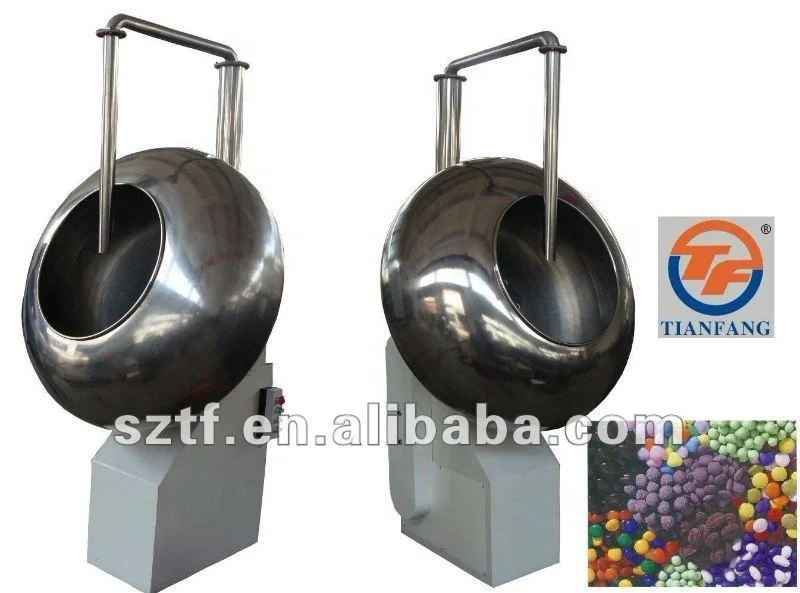 TPGJ1000 sugar coating pan