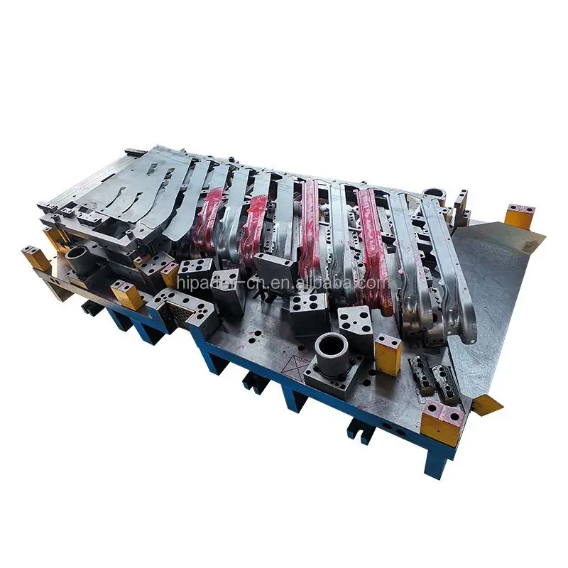 Qingdao Hiparter High Precision Stainless Steel Flanging Punching Die Sheet Metal Bening  Press Progressive Mold