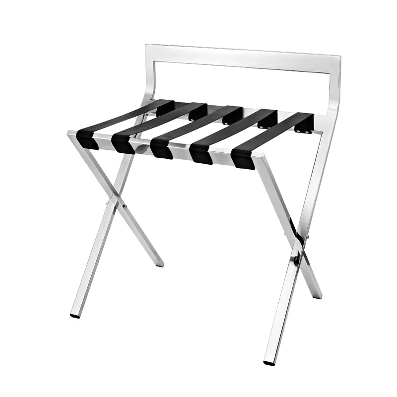 Мебель для спальни отеля, чемодан из нержавеющей стали