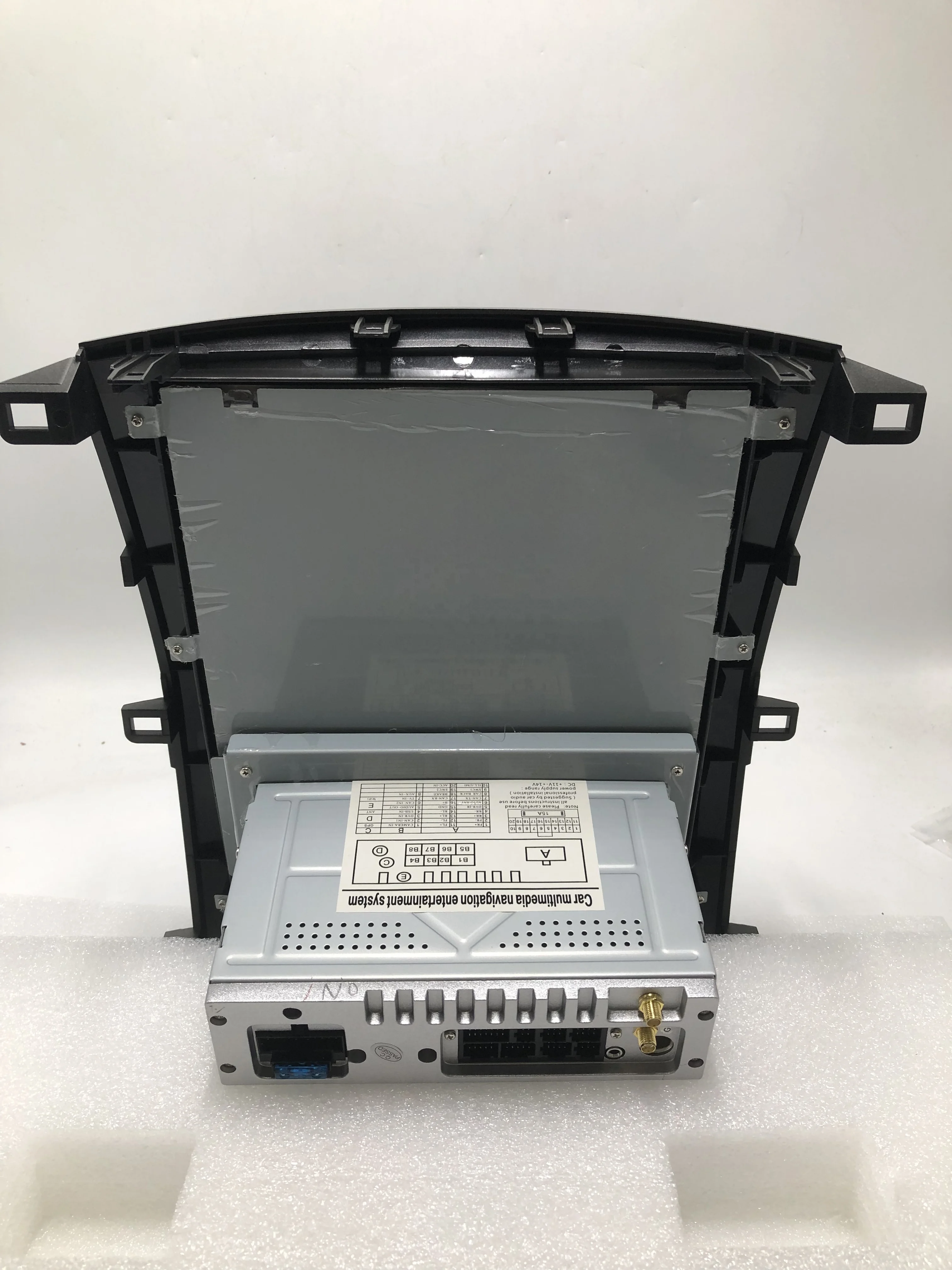  Оптовая продажа автомобильный DVD-плеер в стиле Tesla для Toyota Land Cruiser 100 2003-2007 автомагнитола с Wi-Fi BT Playstore