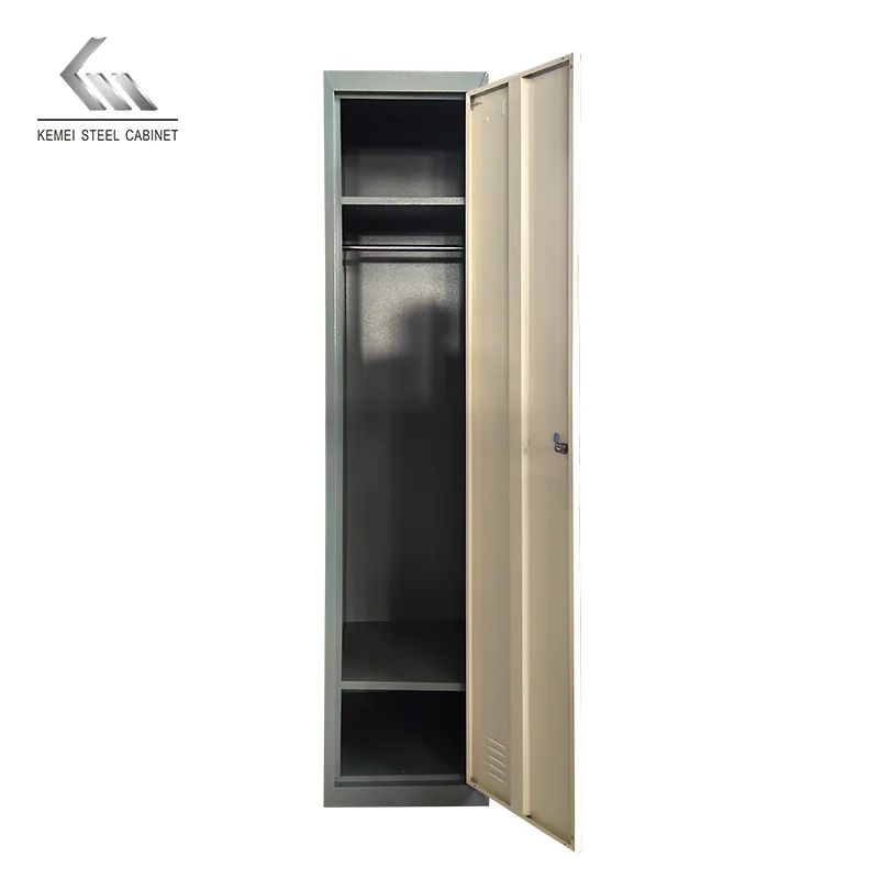 Popular Metal Ski Storage Cabinet Lockers 1 Ttier Gym Locker 1 Door Steel Locker