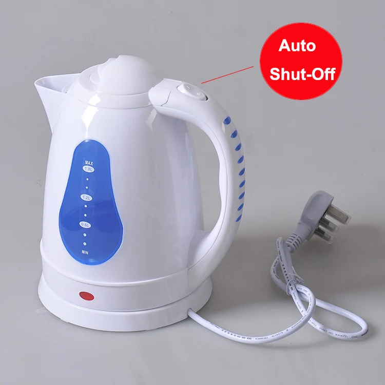 Customized small home appliance electric 2 slice toaster and kettle set plastic white colour and gold for household