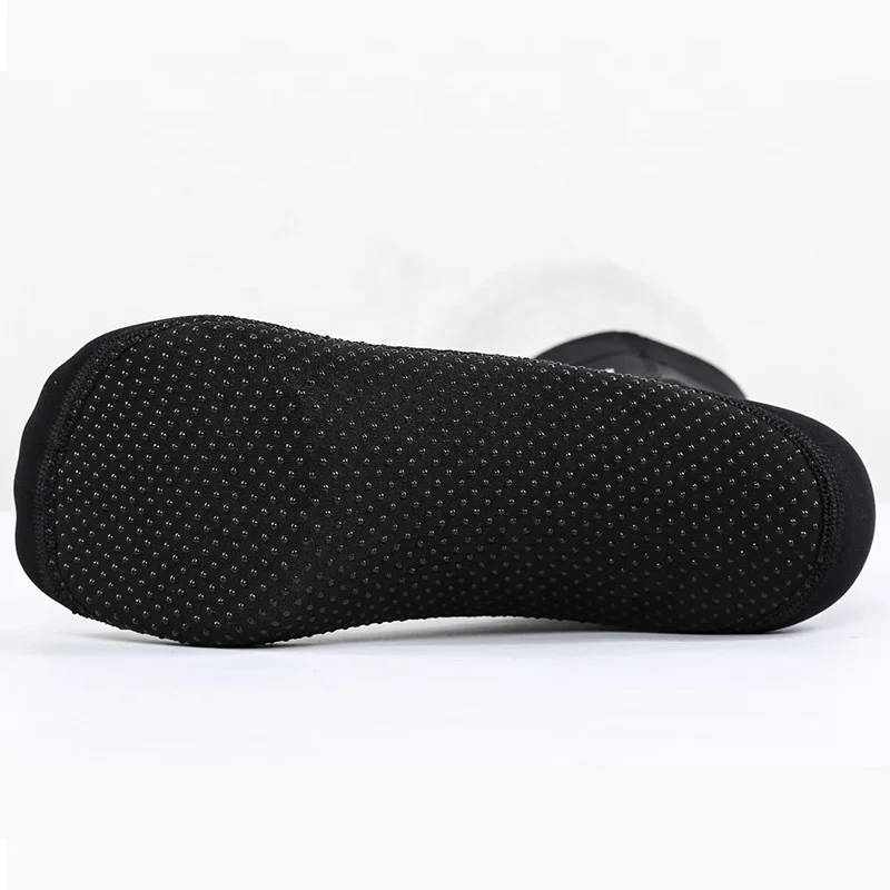 Outdoor Sports Kids Beach Lemon Cotton Diving Crew Hiking Swim Shoes Quick-Dry Aqua Pool 3 Layers Neoprene Hunting Socks