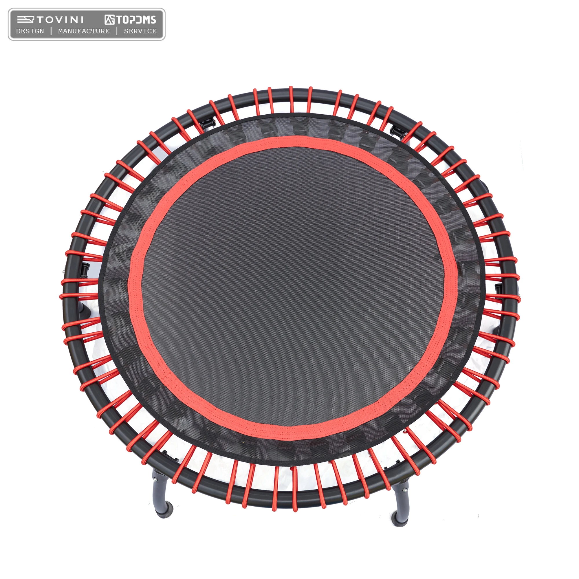 Round Indoor Foldable Trampoline Gym For Adult Round 40' Wholesale Fitness Springless Trampoline Unisex