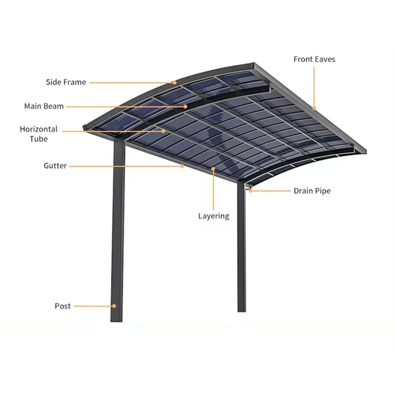Доска для тента 2 0 мм