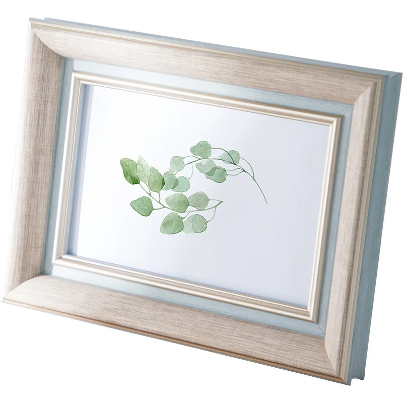 Nordic ins wind 10 inch picture frame set wholesale 67 8 A4 wall photo studio diy