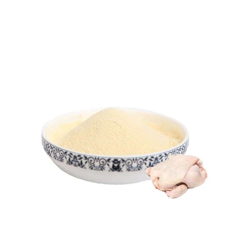 Stewed Chicken Flavor Natural Taste Yellow Chicken Seasoning Powder For Seafood Products