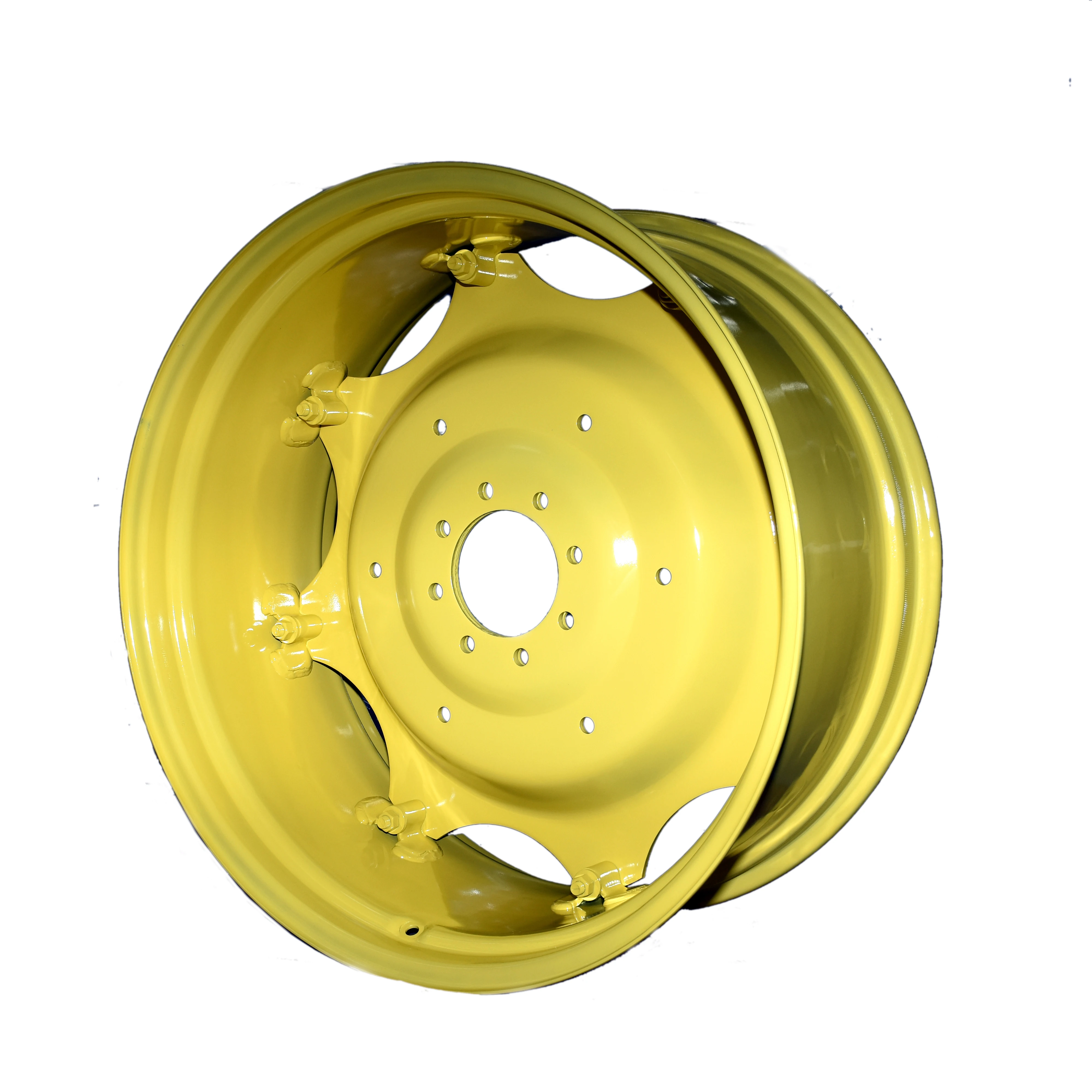 
Custom Hot Selling Agricultural Machinery Parts Farm Wheel Rims 