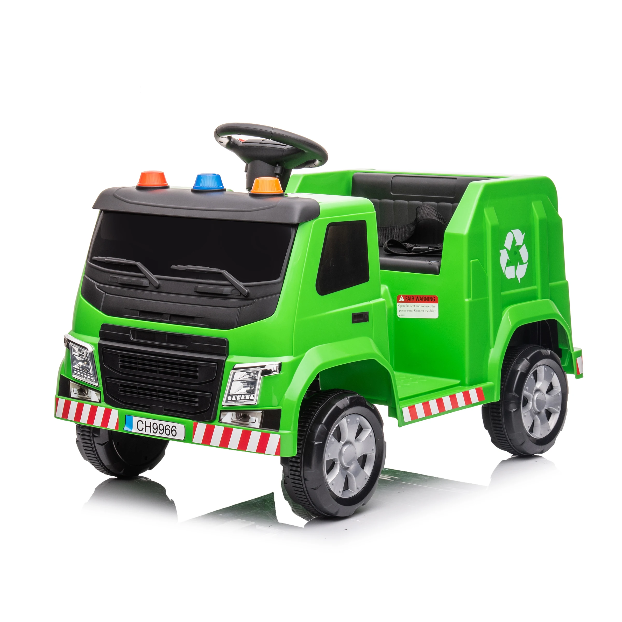 Hot Selling MINI Kids Electric Garbage Car Ride On Car Truck For Kids