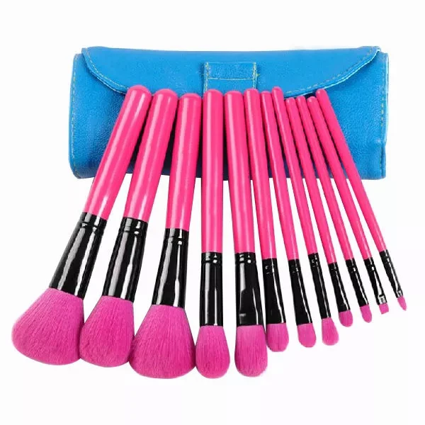 High End Complete 11PCS Beauty Makeup Brush Kit Professional Private Label Makeup Brushes Set