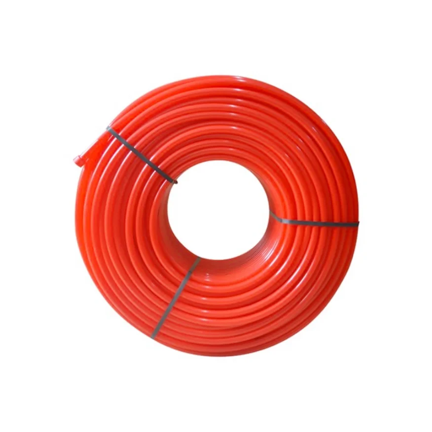 Professional manufacturer Insulated multilayer composite pex plastic pert al pert plumbing Pipe for Hot Water Pipe