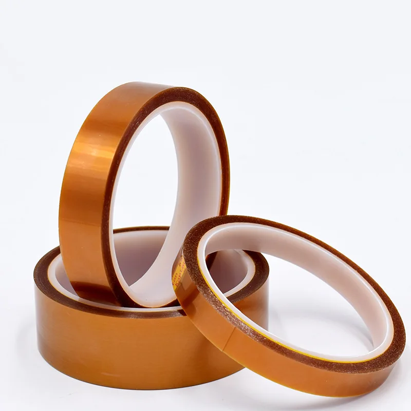 Factory Direct Sales High Temperature Polyimide Tape Heat Resistant Heat Transfer Tape for Soldering 3D Printer Application