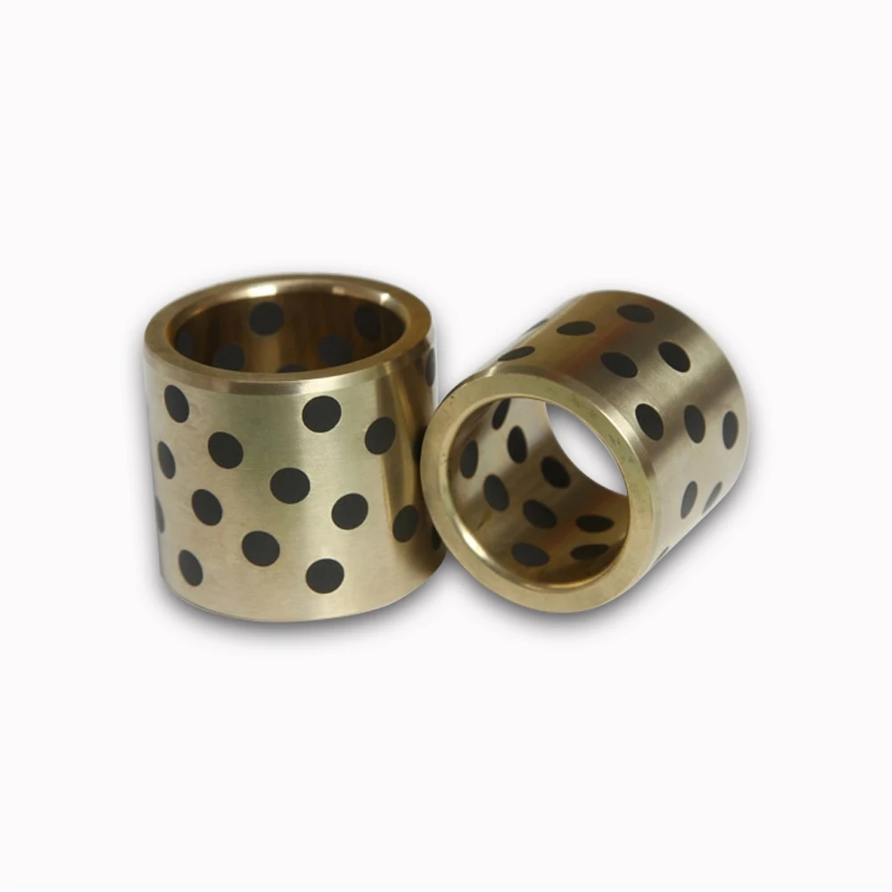 Slide Steel Baase Oilless Solid Bushing