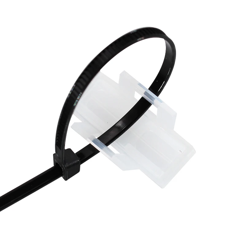 Hot Selling Factory Direct Plastic Transparent Cable Ties Tags  indoor or outdoor Label Labeled box anti-water and anti-dust