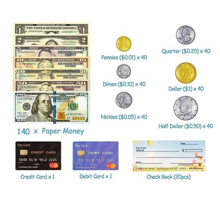 2023 Fast Delivery Realistic Movie Video Paper Props Money Magic Show Props 100 Dollars Bill Money