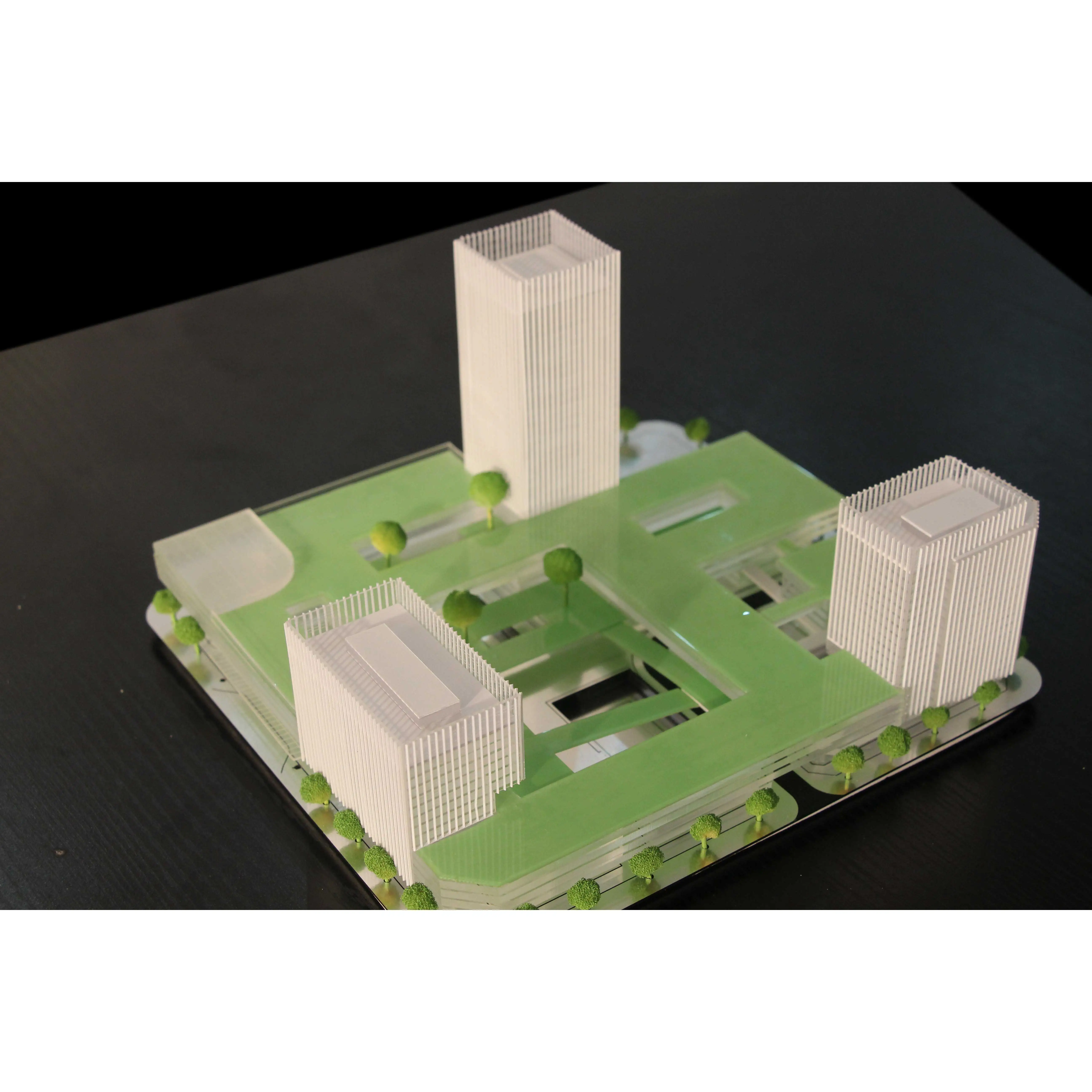 Архитектурная 3d-модель дома миниатюрные светодиодные лампы для