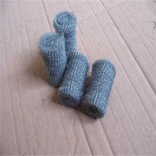 Hot Sale stainless steel wire scourer rolls steel wool scourer 00# 000#