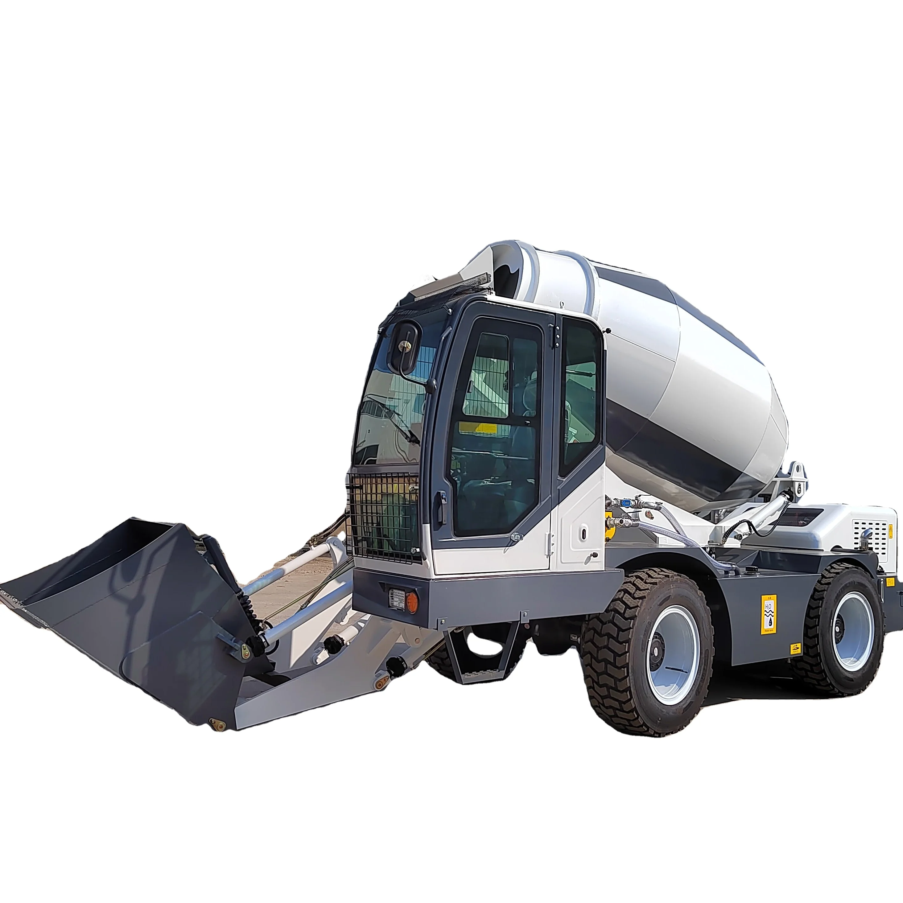Factory Supply Concrete Mixer Price for Construction and Renting