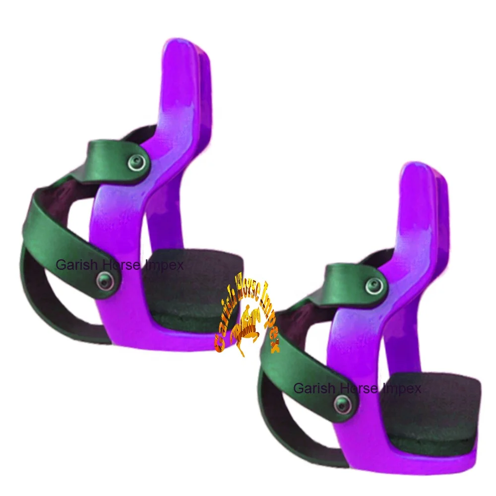 Endurance Stirrups English Horse Riding High Quality Leather