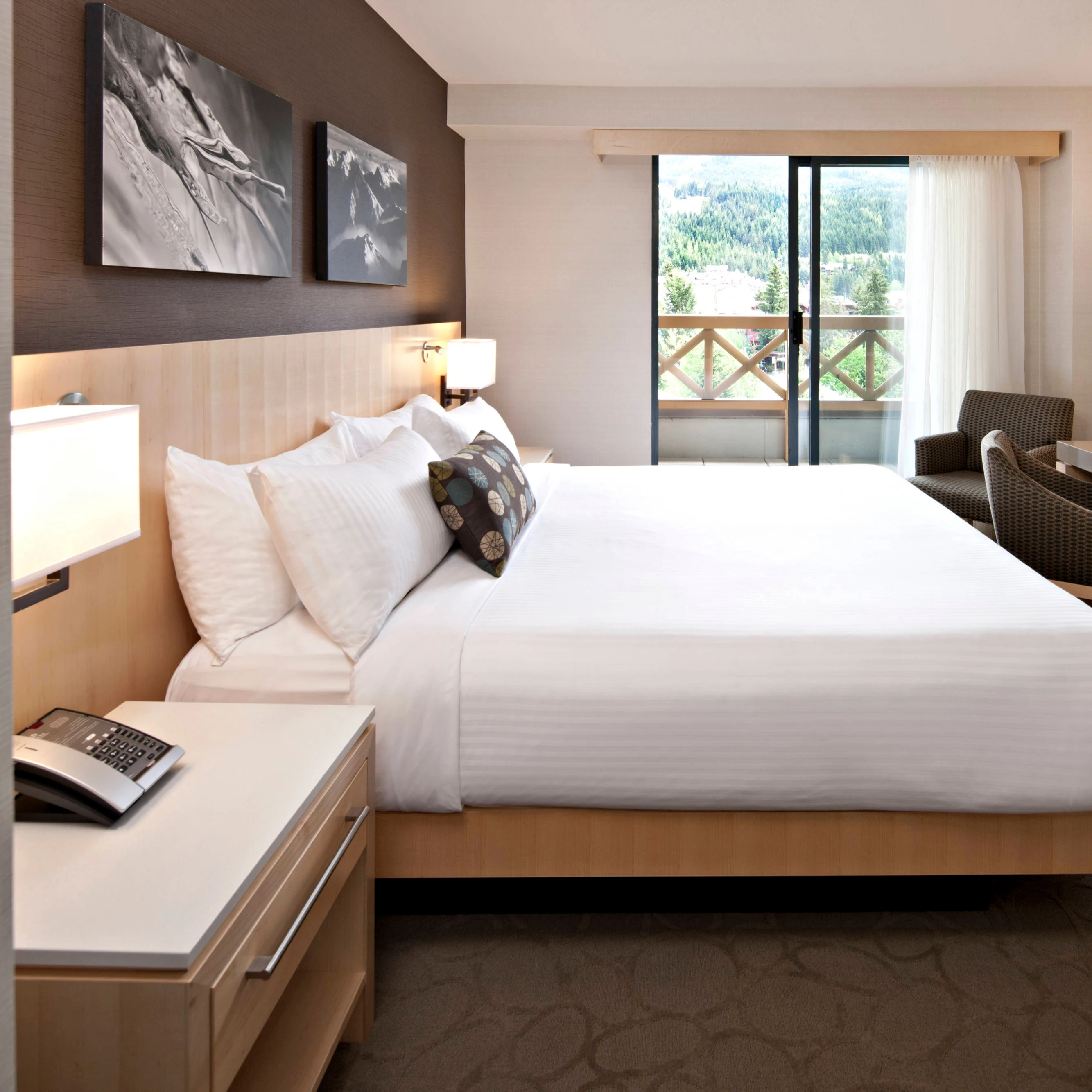 Delta by Marriott top class hotel bedroom furniture sets custom USA hotel furniture 5 star