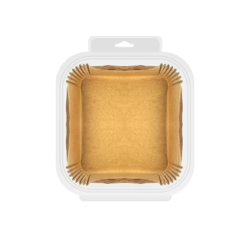 7.9 Inch Non-Stick Coated Paper Liner Oil-Proof Air Fryer Parchment Baking Paper Disposable Waterproof Liners