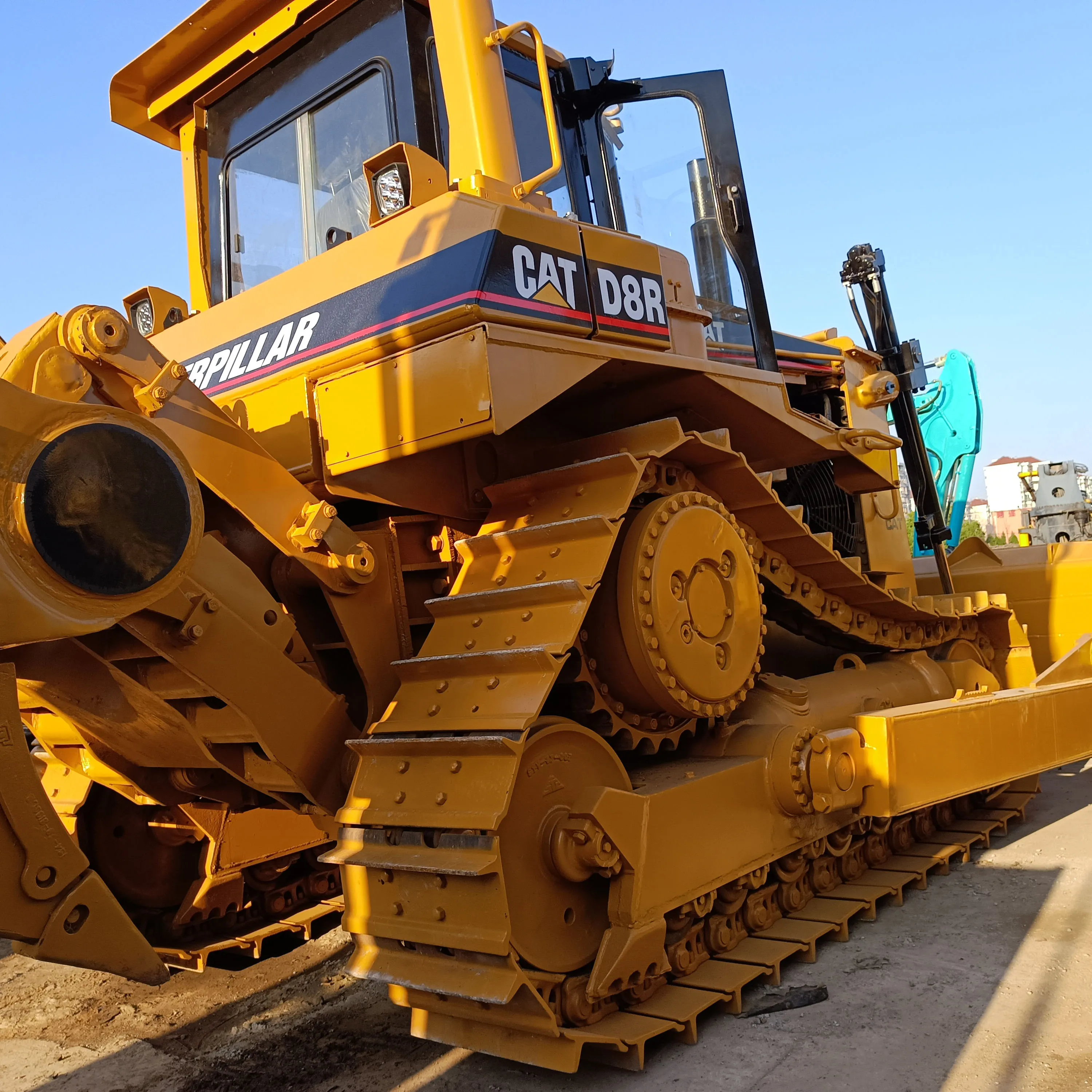 Хорошее состояние Caterpillar Cat D8R используется бульдозер для продажи