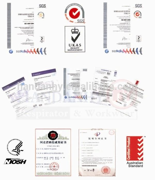 HY9766 SAFETY CE  Type5/6 SMS COVERALL