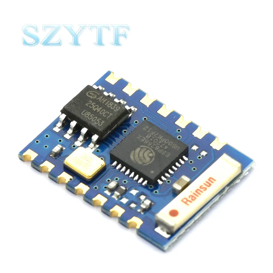 ESP8266 ESP03 ESP-03 SPI WIFI Wireless Transceiver Receiver Module Remote Control Module Integrated RISC Processor I2S Interface