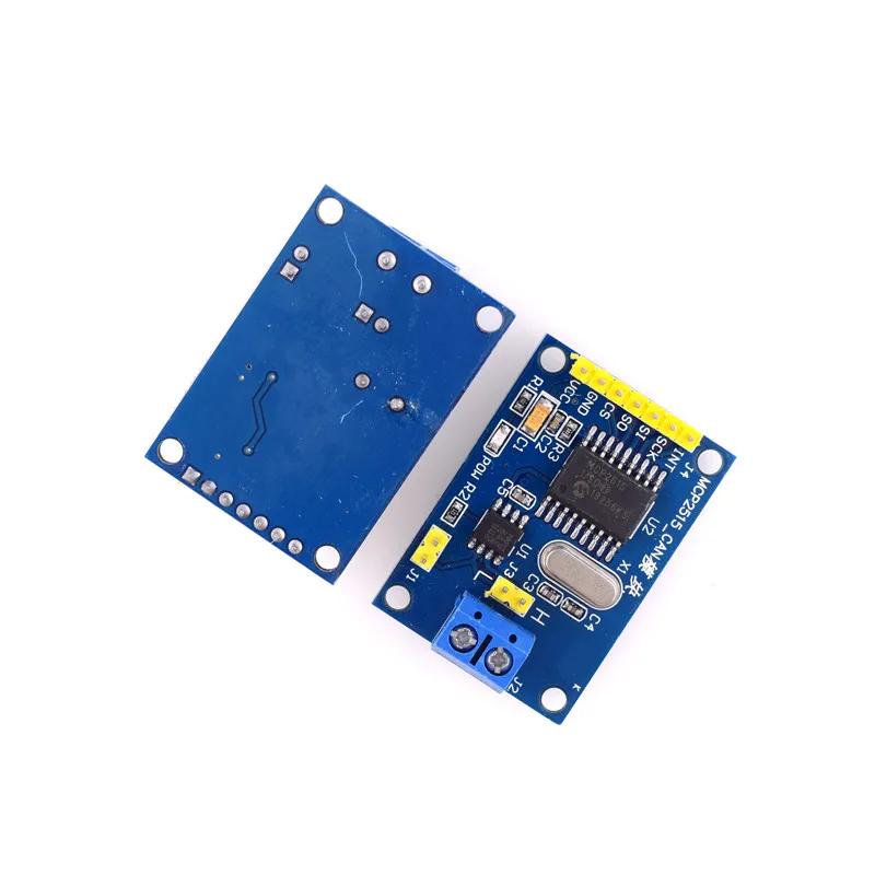 MCP2515 CAN Bus Module TJA1050 receiver SPI For 51 MCU ARM controller MCP2515 module in stock