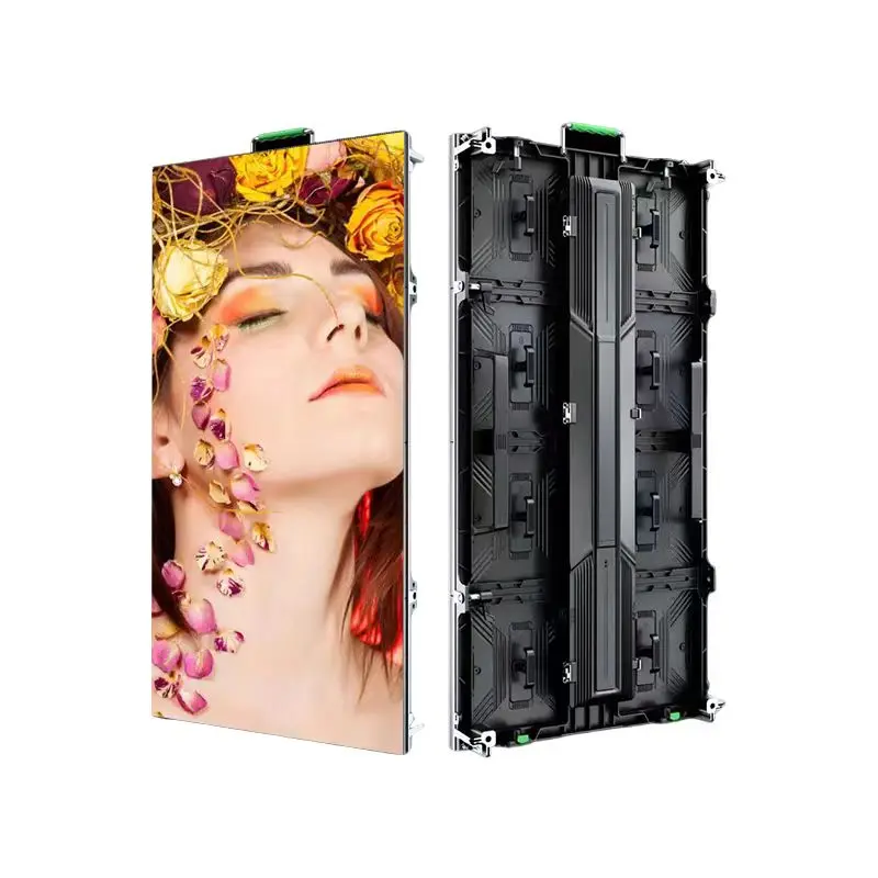 HD SMD наружная и внутренняя реклама светодиодный дисплей P3.91 P4.81 RGB светодиодная видеопанель