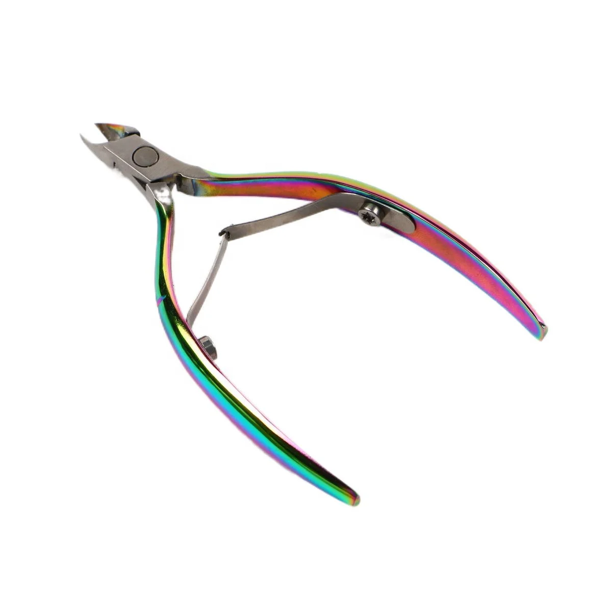 Профессиональные щипцы для кутикулы из нержавеющей стали высокого качества, оптовая продажа, Пользовательский логотип, щипцы для кутикулы