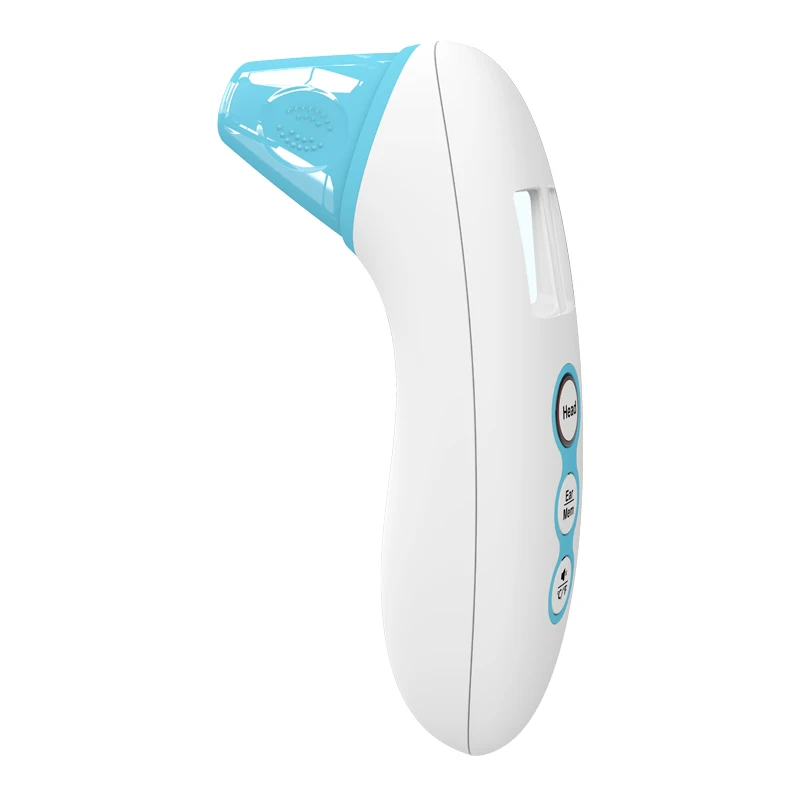 CE certified audiophile forehead infrared medical digital thermometer non-contact liquid crystal infrared thermometer