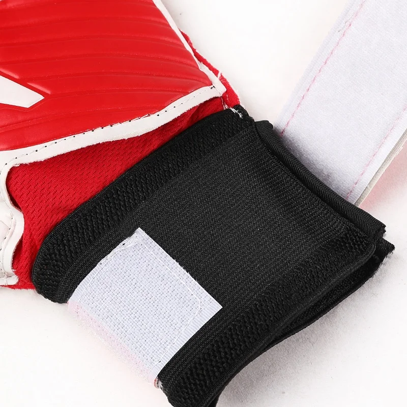 Adult Breathable Professional Soccer Goalkeeper Gloves With Strong Protection Finger Guard Latex Football Goalkeeper Gloves
