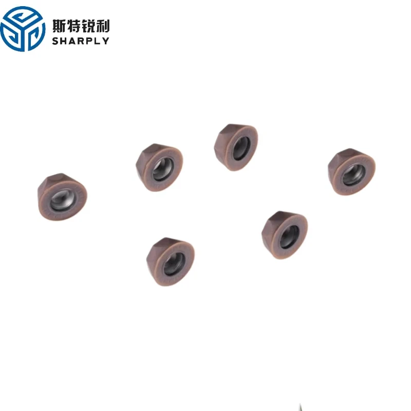 ZZST Tungsten carbide inserts CNC cutting tools Milling inserts Round inserts Cutter