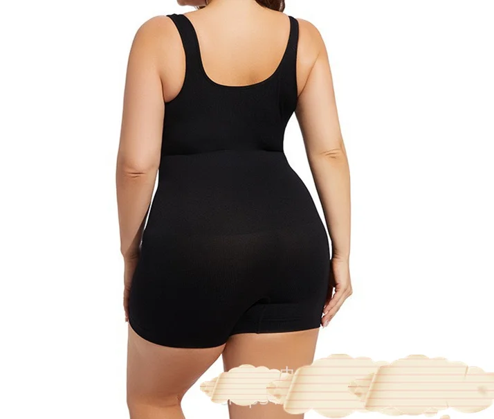 plus size wholesale custom Tummy Control hourglass Seamless Shapewear Booty Lift Full Body Shaper Slimming Shapewear For Women