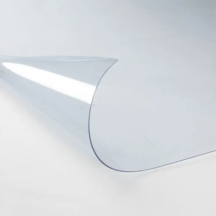 High Transparency Oil-Proof Ideal for Protective Table Covers and Craft Projects Waterproof Super Clear PVC Film Roll