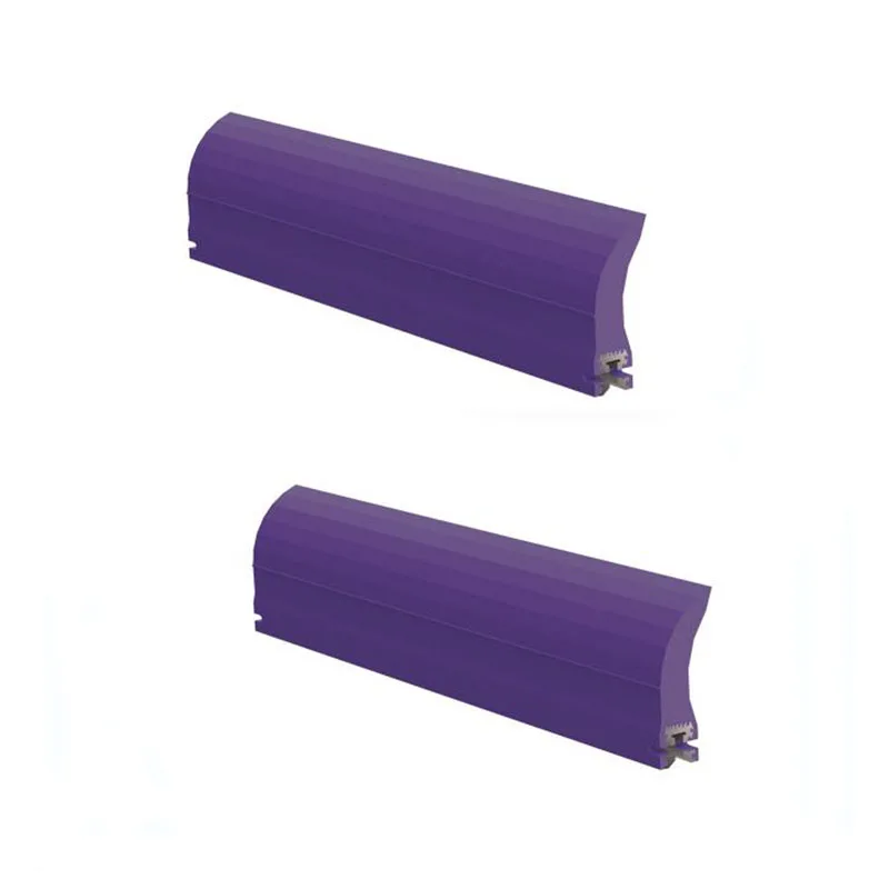 replacement POLYURETHANE BLADES wear-resistant PU Polyurethane Scraper polyurethane conveyor belt cleaner blade