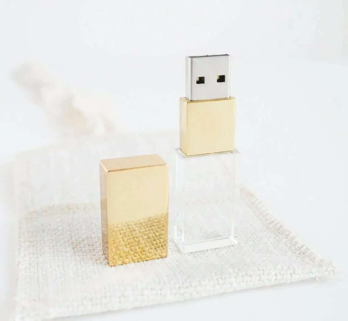 usbflashdrive Crystal Pen drive Usb Flash Drive Factory Promotional Custom LOGO